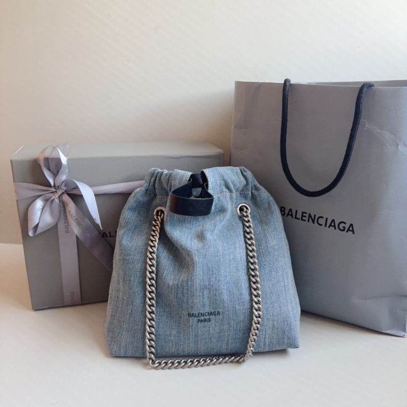 Ba*len*cia*ga crush tote bags